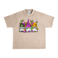 French Oak mardi gras gnomes Urban Heavy Tee - Jasminsmagicworld