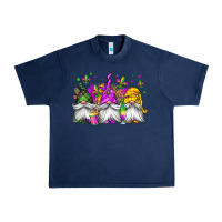 Navy mardi gras gnomes Urban Heavy Tee - Jasminsmagicworld