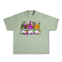 Oil Green mardi gras gnomes Urban Heavy Tee - Jasminsmagicworld