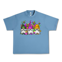 Pebble Blue mardi gras gnomes Urban Heavy Tee - Jasminsmagicworld