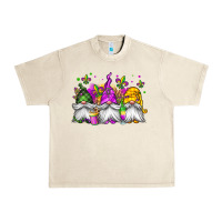 Sandshell mardi gras gnomes Urban Heavy Tee - Jasminsmagicworld