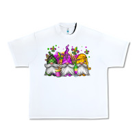 White mardi gras gnomes Urban Heavy Tee - Jasminsmagicworld
