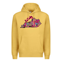 Antique Gold Pink Kentucky Premium Hoodie - Bettercallsaul