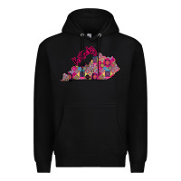 Black Pink Kentucky Premium Hoodie - Bettercallsaul