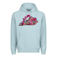Blue Mist Pink Kentucky Premium Hoodie - Bettercallsaul