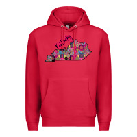 Cardinal Pink Kentucky Premium Hoodie - Bettercallsaul