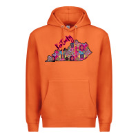 Carrot Pink Kentucky Premium Hoodie - Bettercallsaul