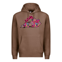 Chestnut Pink Kentucky Premium Hoodie - Bettercallsaul