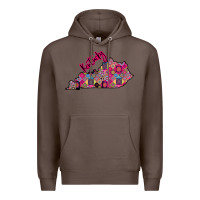 Coffee Pink Kentucky Premium Hoodie - Bettercallsaul