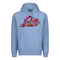 Colony Blue Pink Kentucky Premium Hoodie - Bettercallsaul