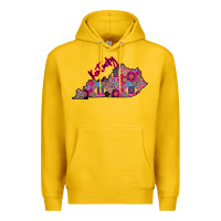 Lemon Pink Kentucky Premium Hoodie - Bettercallsaul