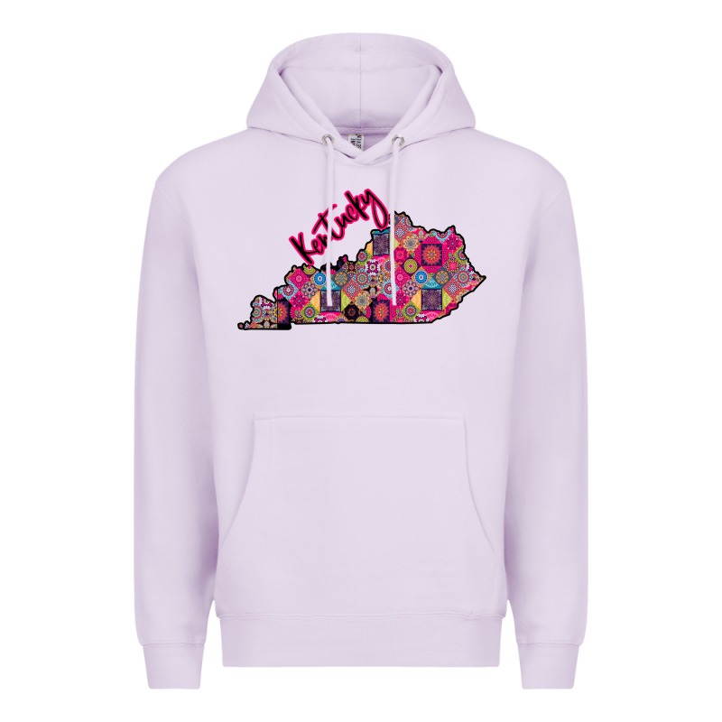 Pink Kentucky Premium Hoodie by Bettercallsaul | Teevron