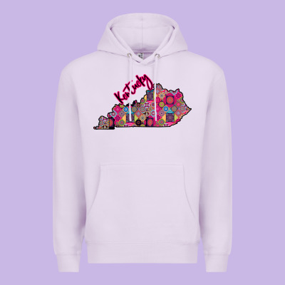 Pink Kentucky Premium Hoodie Designed By Bettercallsaul