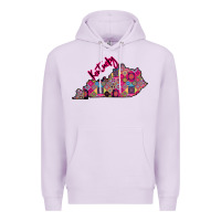Lilac Pink Kentucky Premium Hoodie - Bettercallsaul