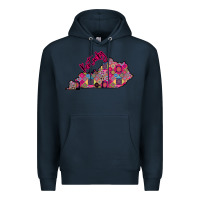 Navy Pink Kentucky Premium Hoodie - Bettercallsaul