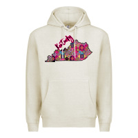 Oatmeal Heather Pink Kentucky Premium Hoodie - Bettercallsaul