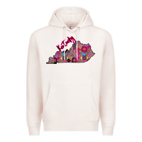 Pale Pink Pink Kentucky Premium Hoodie - Bettercallsaul