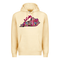 Pina Colada Pink Kentucky Premium Hoodie - Bettercallsaul