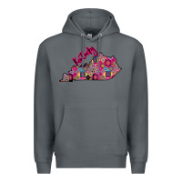 Rock Pink Kentucky Premium Hoodie - Bettercallsaul