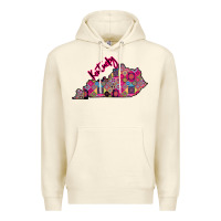 Sandshell Pink Kentucky Premium Hoodie - Bettercallsaul