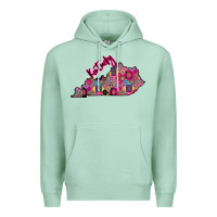 Seafoam Pink Kentucky Premium Hoodie - Bettercallsaul