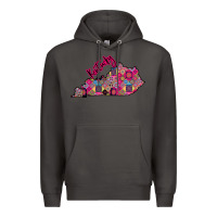 Smoke Pink Kentucky Premium Hoodie - Bettercallsaul