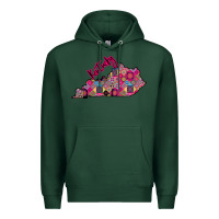 Sports Green Pink Kentucky Premium Hoodie - Bettercallsaul