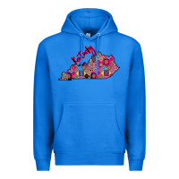 True Royal Pink Kentucky Premium Hoodie - Bettercallsaul