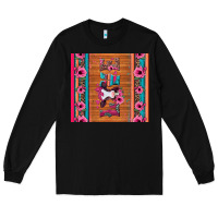 Black love baby calf valentine's day Long Sleeve Tee - Jasminsmagicworld