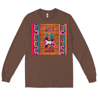 Chestnut love baby calf valentine's day Long Sleeve Tee - Jasminsmagicworld