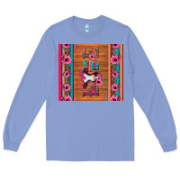 Colony Blue love baby calf valentine's day Long Sleeve Tee - Jasminsmagicworld