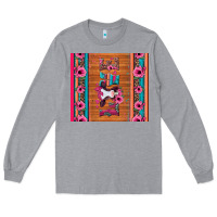 Heather Grey love baby calf valentine's day Long Sleeve Tee - Jasminsmagicworld