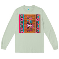 Matcha love baby calf valentine's day Long Sleeve Tee - Jasminsmagicworld