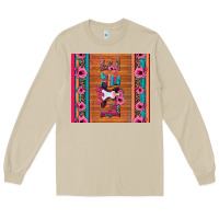 Mushroom love baby calf valentine's day Long Sleeve Tee - Jasminsmagicworld
