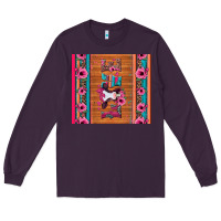 Plum love baby calf valentine's day Long Sleeve Tee - Jasminsmagicworld