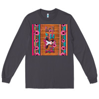 Smoke love baby calf valentine's day Long Sleeve Tee - Jasminsmagicworld