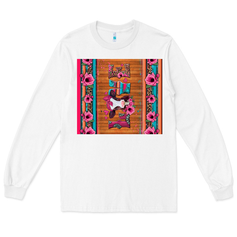 Love Baby Calf Valentine's Day Long Sleeve Tee by Jasminsmagicworld | Teevron
