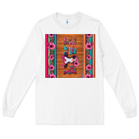 White love baby calf valentine's day Long Sleeve Tee - Jasminsmagicworld