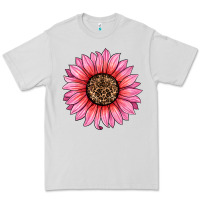 Dove Grey valentine's day sunflower Premium Tee - RanaPortraitStore