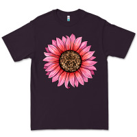 Plum valentine's day sunflower Premium Tee - RanaPortraitStore