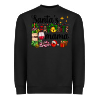Black santa's favorite mama Heavyweight Sweatshirt - AdoDesignShop