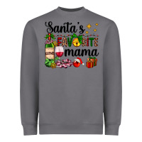 Storm santa's favorite mama Heavyweight Sweatshirt - AdoDesignShop
