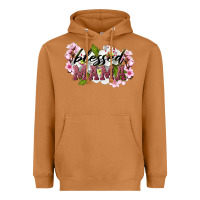 Meerkat Blessed Mama Heavyweight Hoodie - LillyAllenDesigns