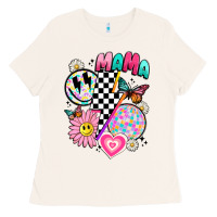 Bone retro mama Ladies Tee - JahusDesignShop