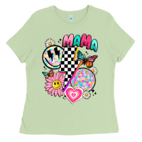 Matcha retro mama Ladies Tee - JahusDesignShop