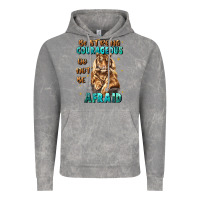 Cloud Rock be strong and courageous Vintage Hoodie - JahusDesignShop