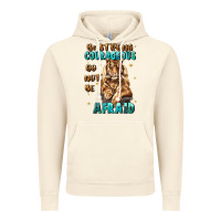 Vintage Artic be strong and courageous Vintage Hoodie - JahusDesignShop