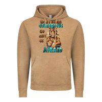 Vintage Camel be strong and courageous Vintage Hoodie - JahusDesignShop