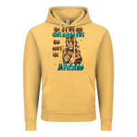 Vintage Mustard be strong and courageous Vintage Hoodie - JahusDesignShop
