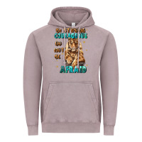 Be Strong And Courageous Vintage Hoodie | Teevron